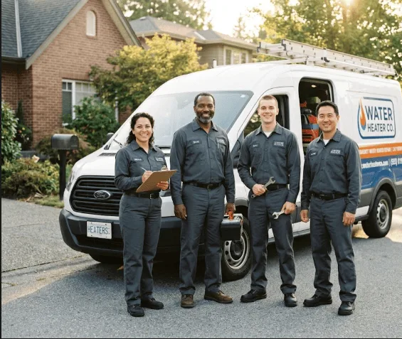 Water Heater Repair company in Dewey, IL
