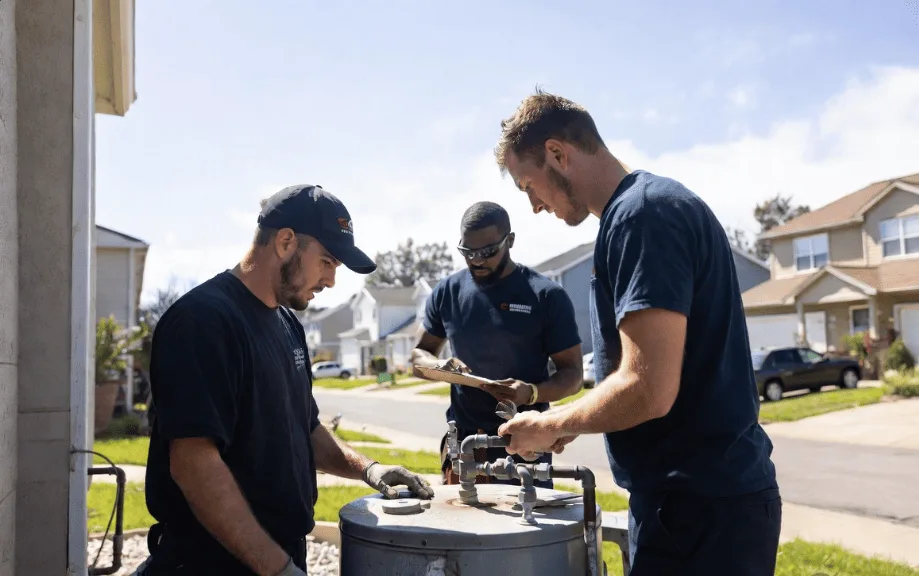 Water Heater Repair in Dewey, IL near me